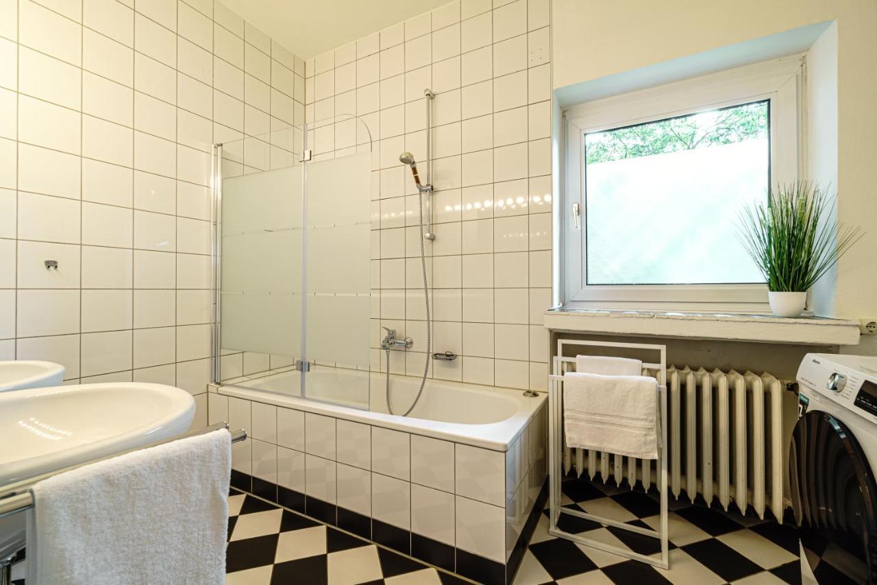Altbauwohnung Im Zentrum Bocholts Екстер'єр фото